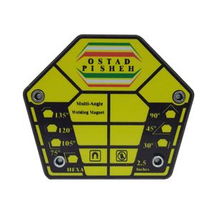 گونیا جوشکاری استادپیشه مدل hexa 2.5inch